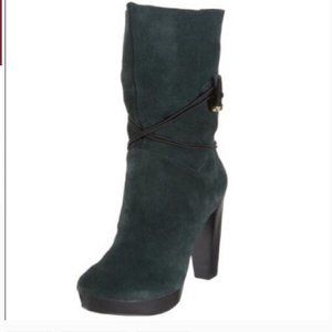 House of Harlow 1960- Dyson Suede Leather Booties